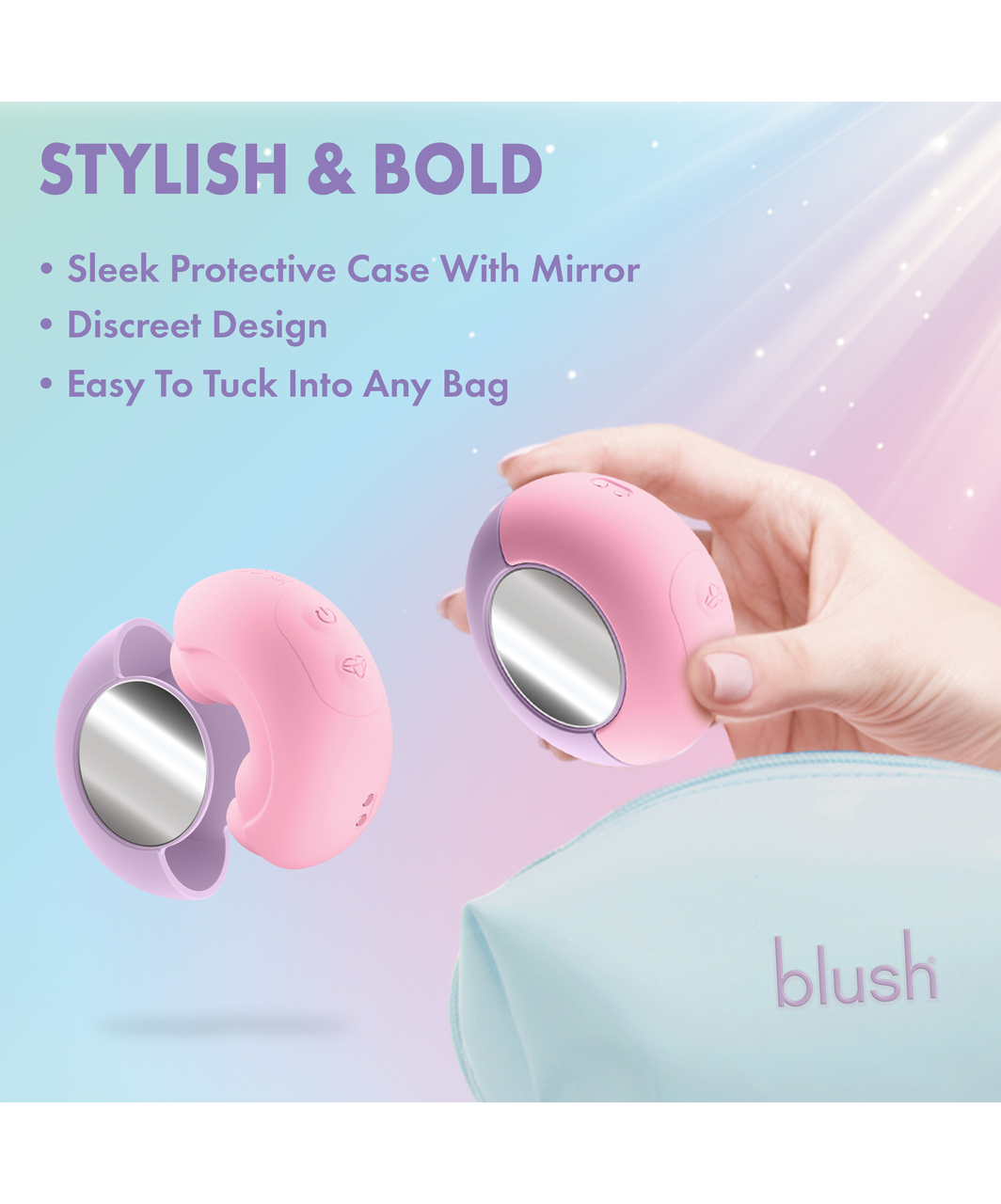 Blush Play With Me Pout & Play stymulator łechtaczki