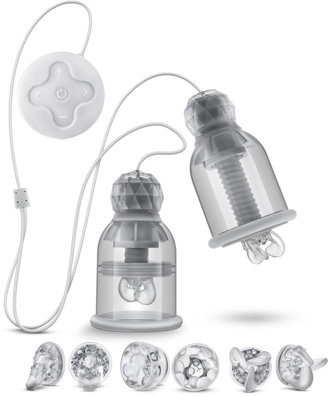Blush Temptasia Titillator tyhjiö nännin stimulaattori
