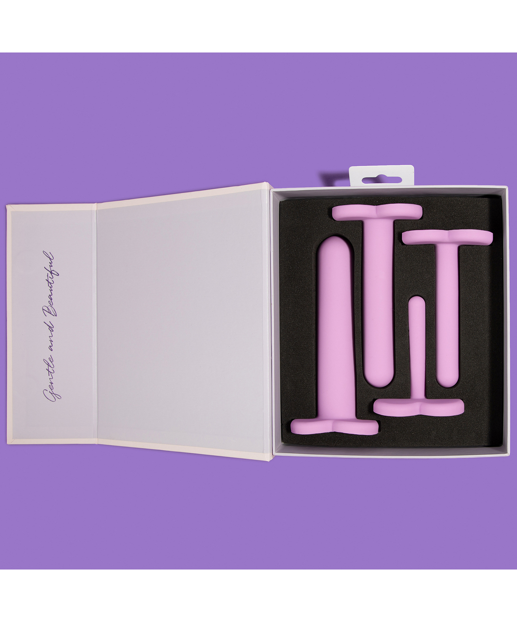 Blush Wellness 4-osaline dilataatorite komplekt