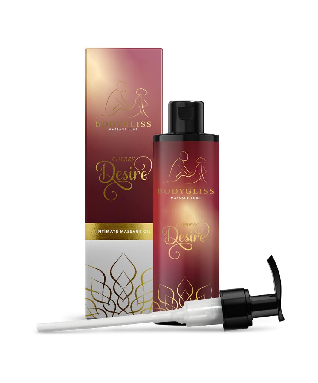 Bodygliss Scented Silicone Massage Lube (150 ml)