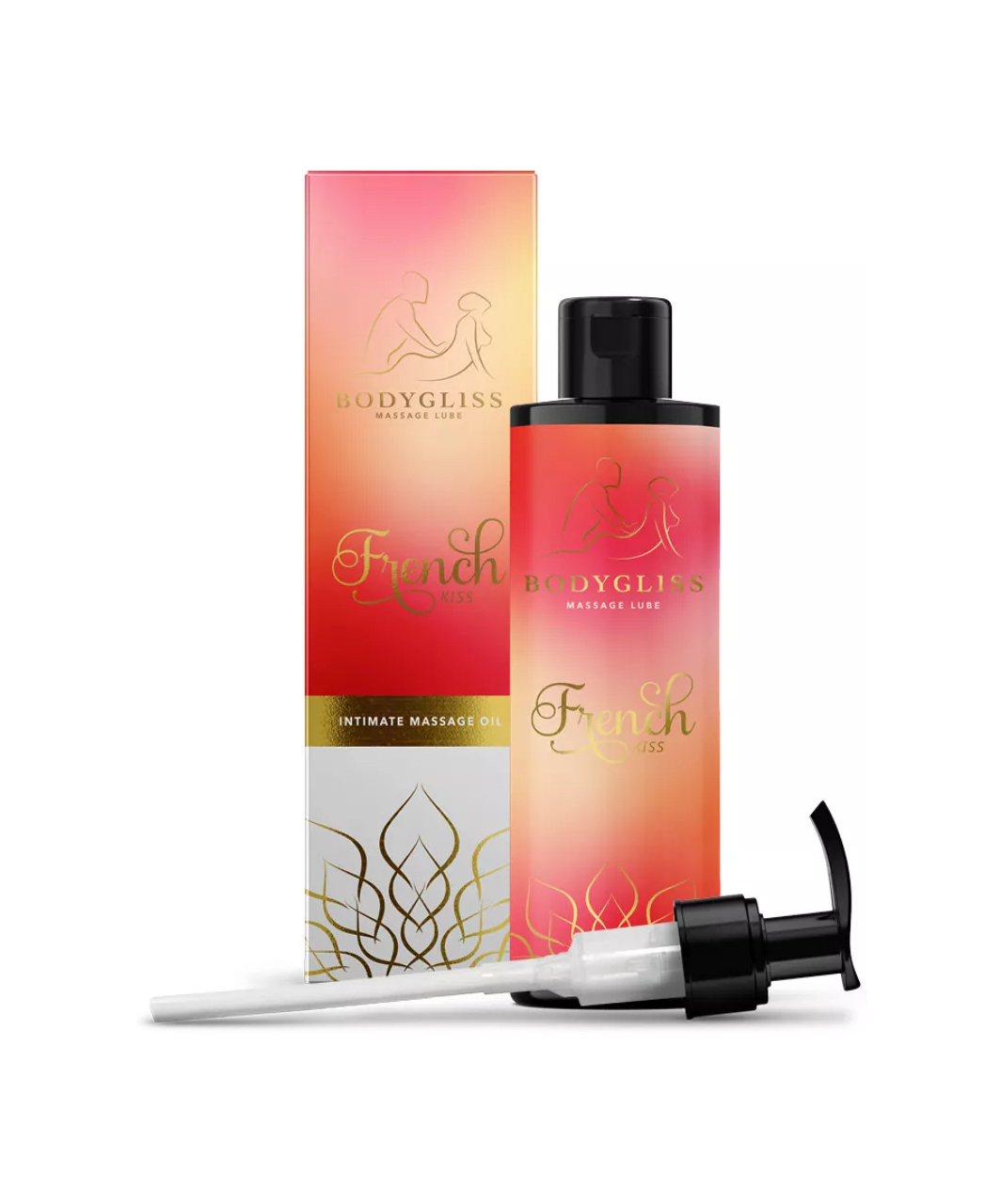 Bodygliss ароматический силиконовый гель для массажа-лубрикант 150 ml