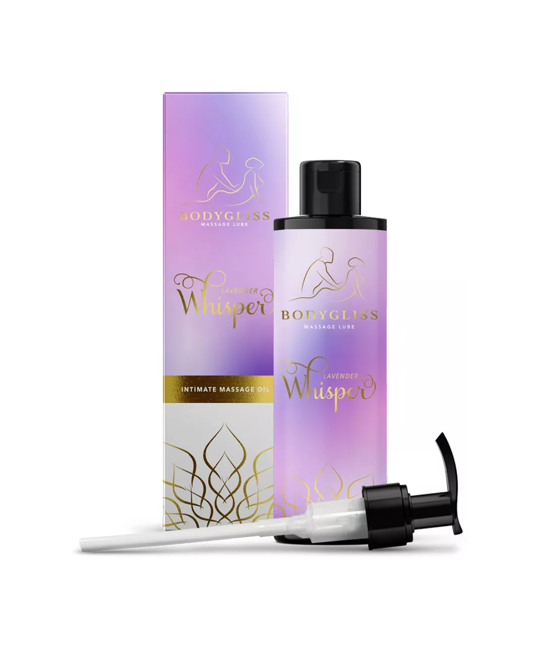 Bodygliss ароматический силиконовый гель для массажа-лубрикант 150 ml
