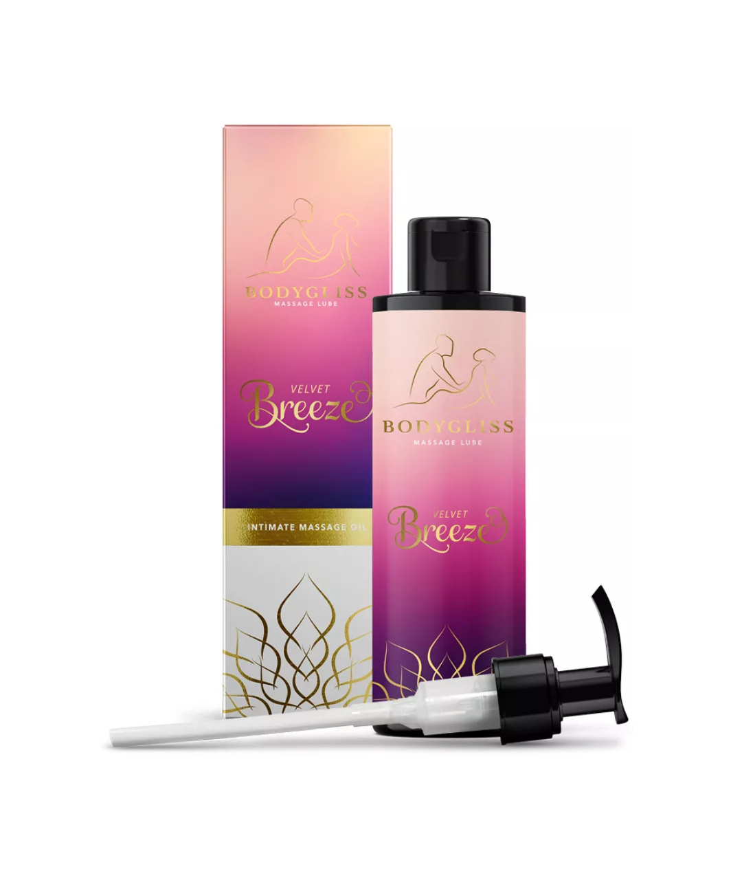 Bodygliss ароматический силиконовый гель для массажа-лубрикант 150 ml