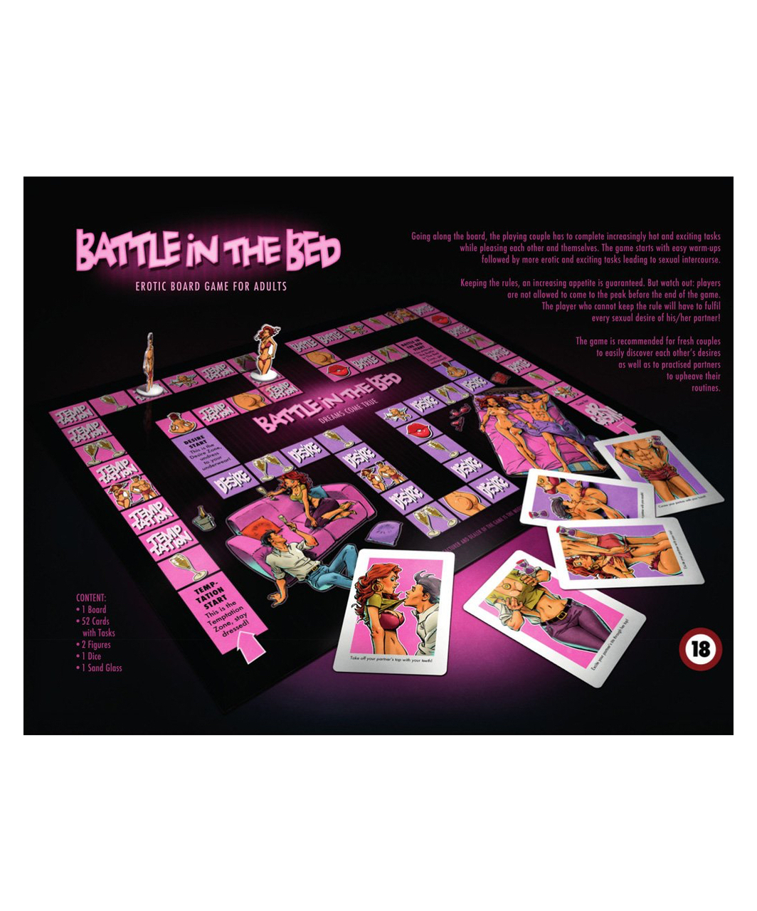 Bohema Games Battle In The Bed mäng
