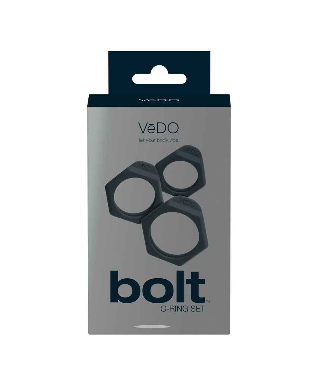 VēDO Bolt C-Ring Set