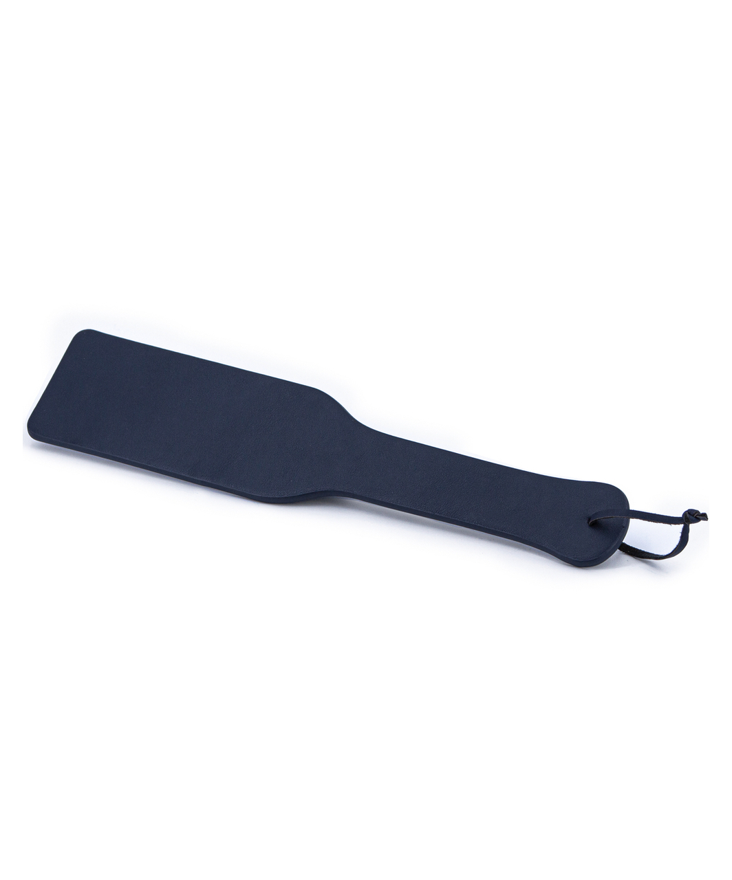 NS Novelties navy blue faux leather paddle