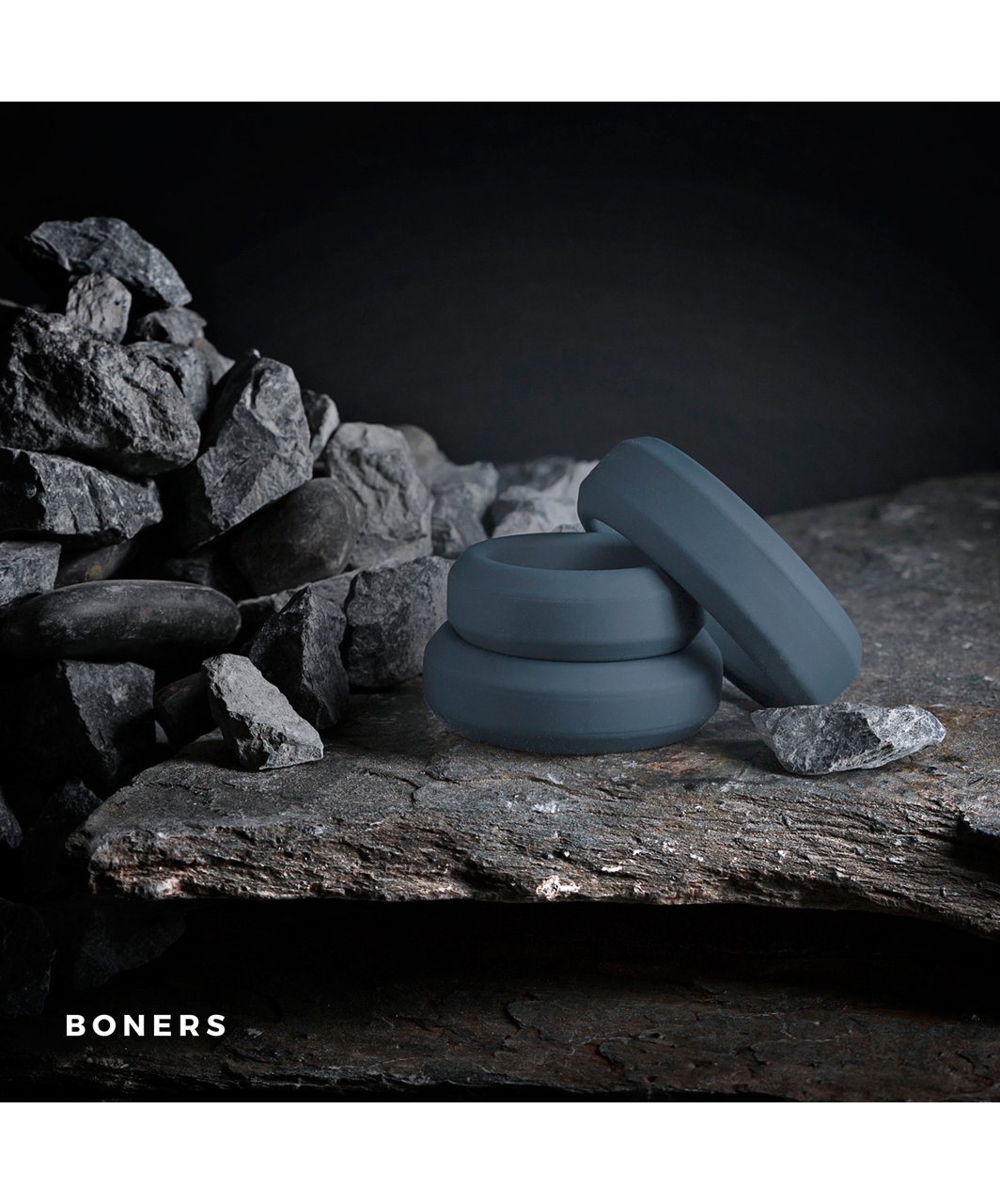 Boners 3 penio žiedų rinkinys