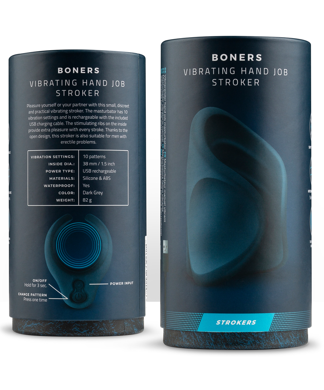Boners Handjob vibruojantis masturbatorius