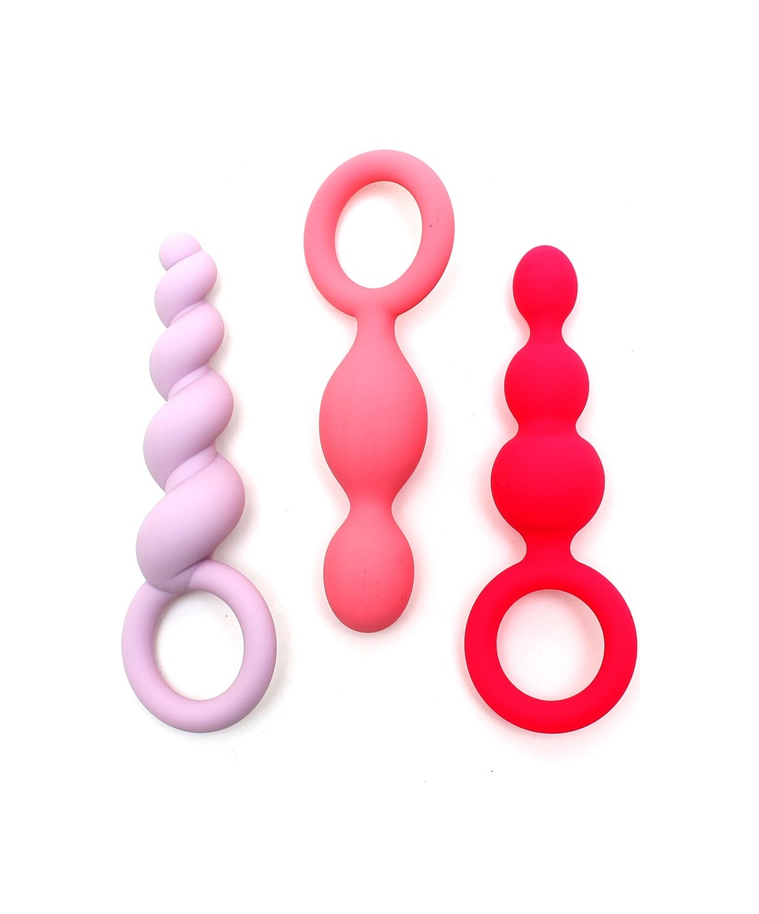 Satisfyer Booty Call Plug Set