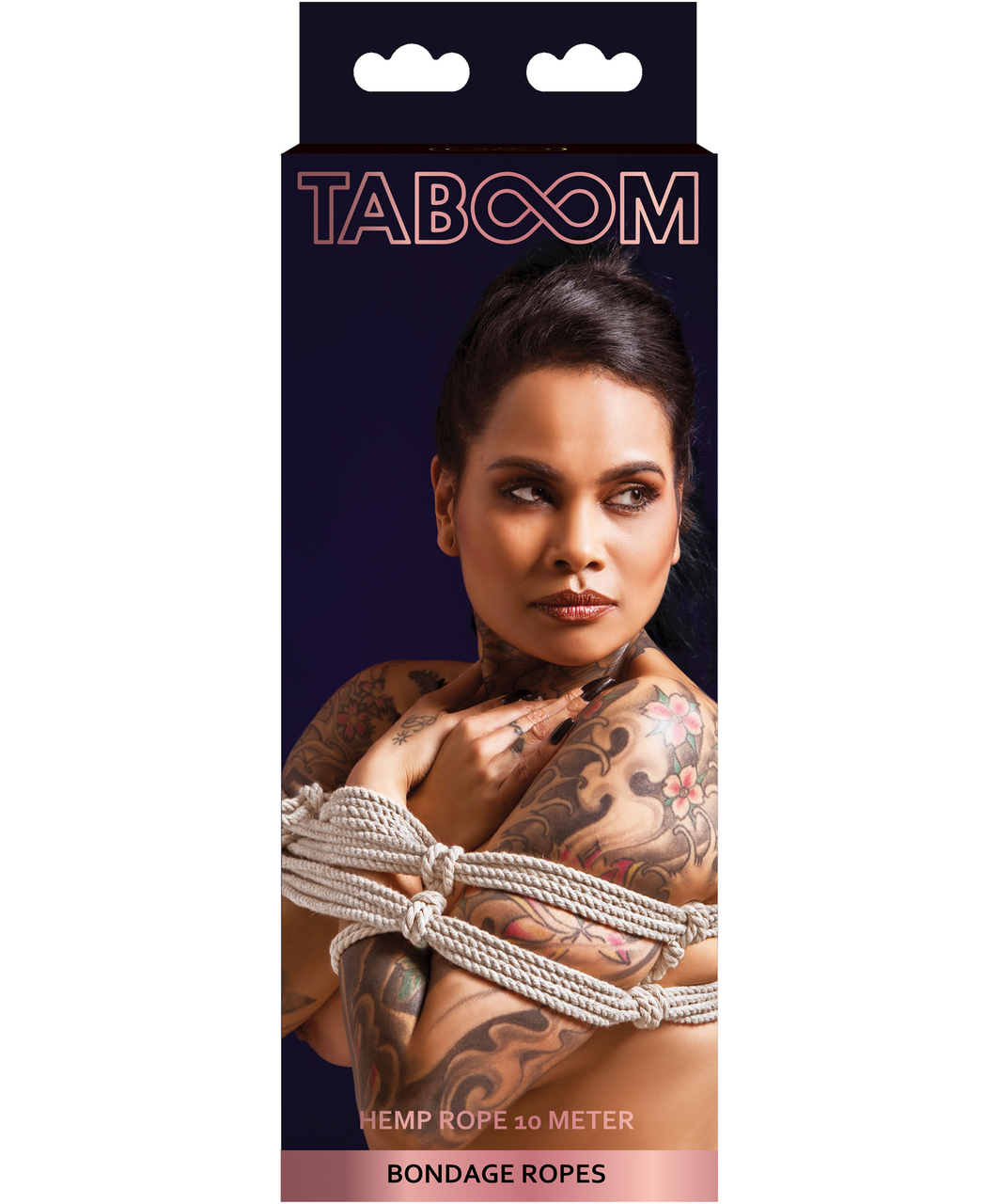 Taboom brown hemp bondage rope (5 / 10 m)