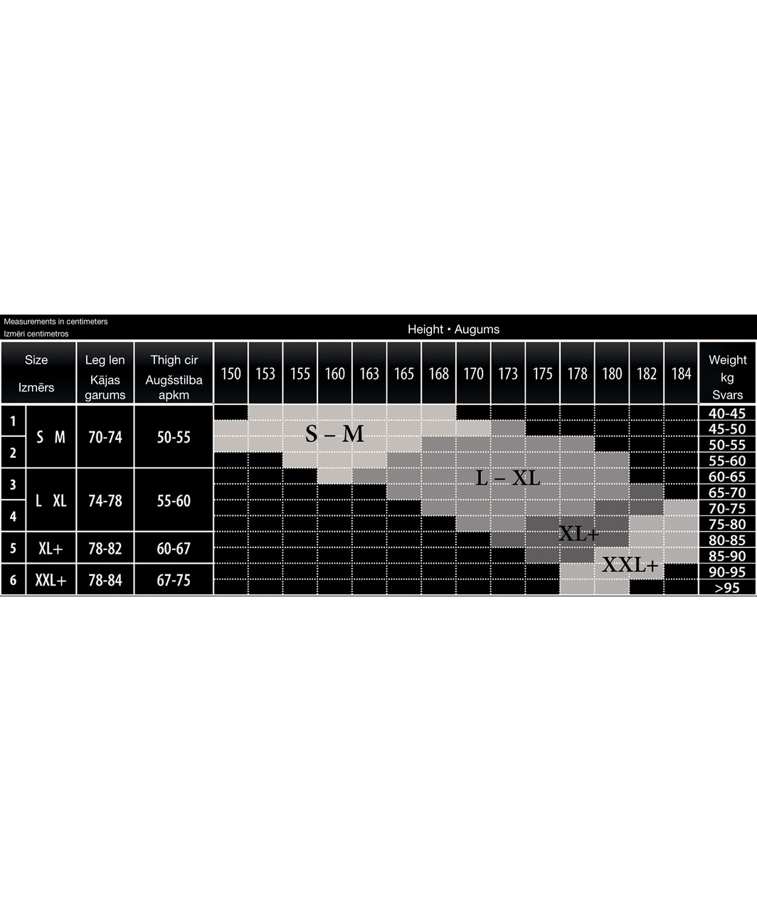 Black Secret BS162 черные чулки с силиконом