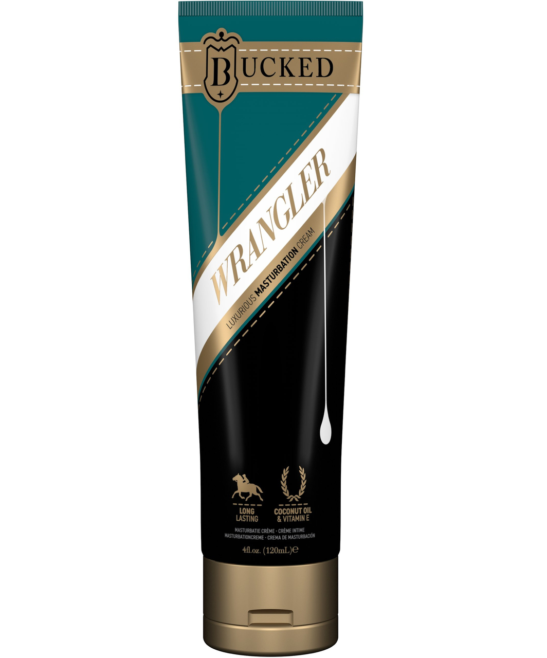 Bucked Wrangler Luxurious Masturbation Cream (120 ml)