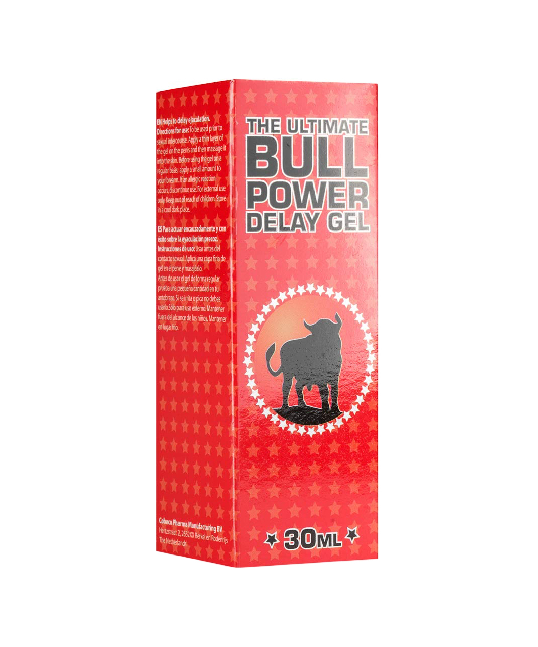 Bull Power gels jutības mazināšanai (30 ml)