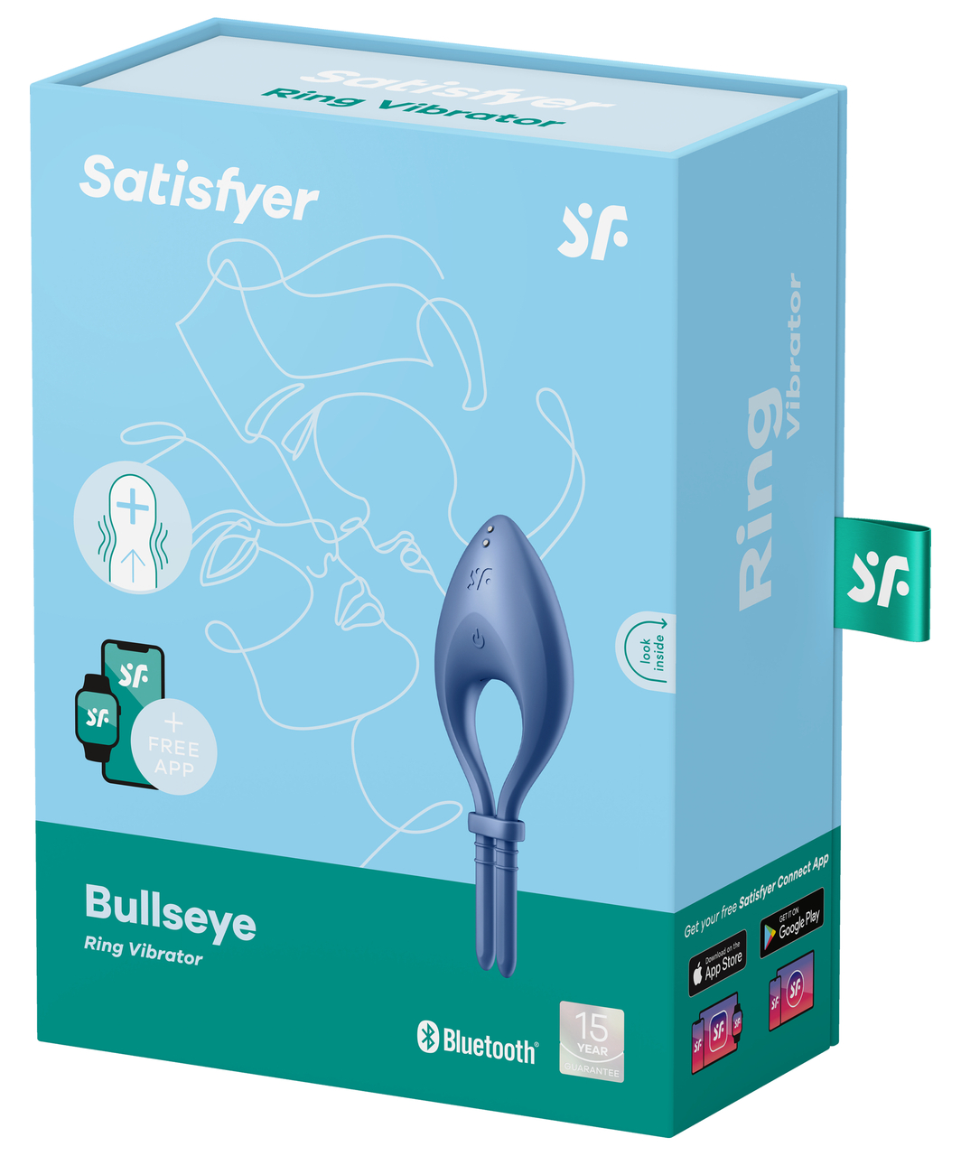 Satisfyer Bullseye penio žiedas