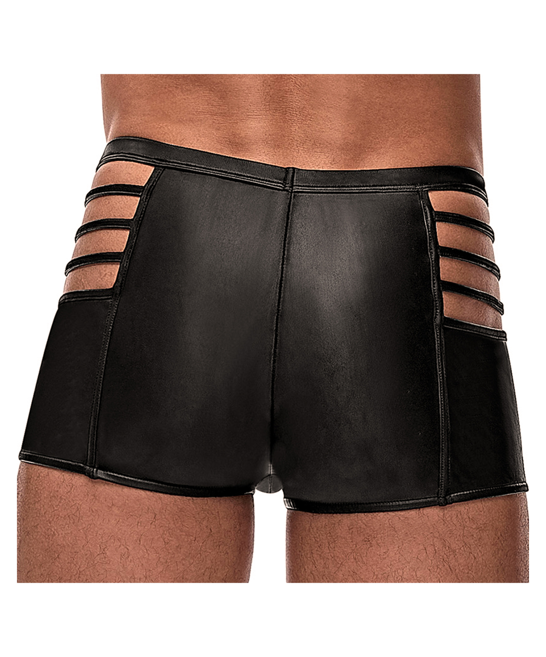 Male Power Cage black matte look boxer briefs