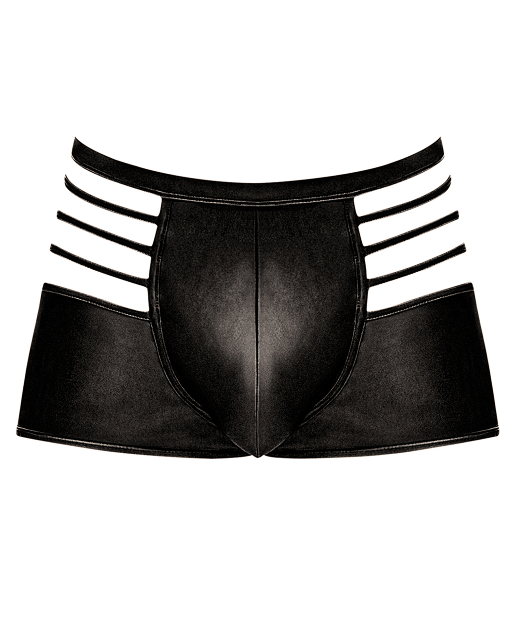 Male Power Cage black matte look boxer briefs