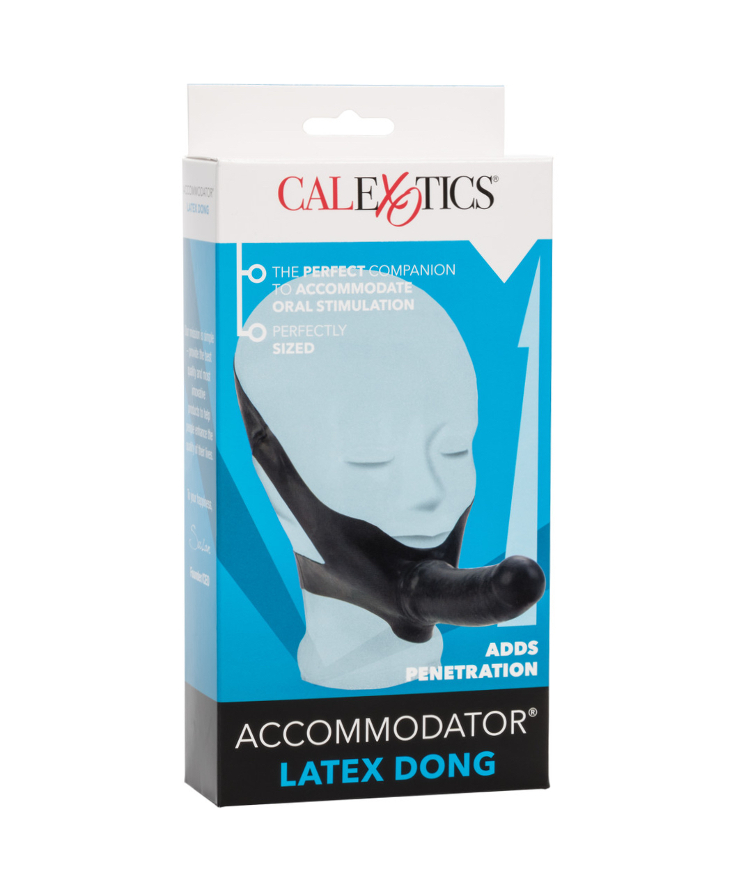 CalExotics Accommodator latekso dildo