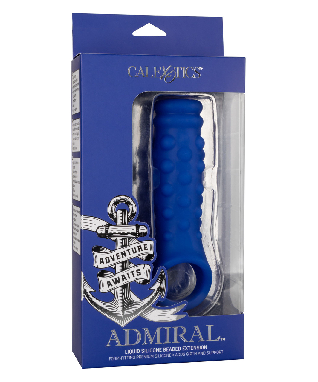 CalExotics Admiral Beaded Stimulation Sleeve