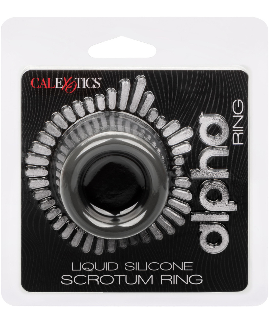 CalExotics Alpha Liquid Silicone sēklinieku gredzens