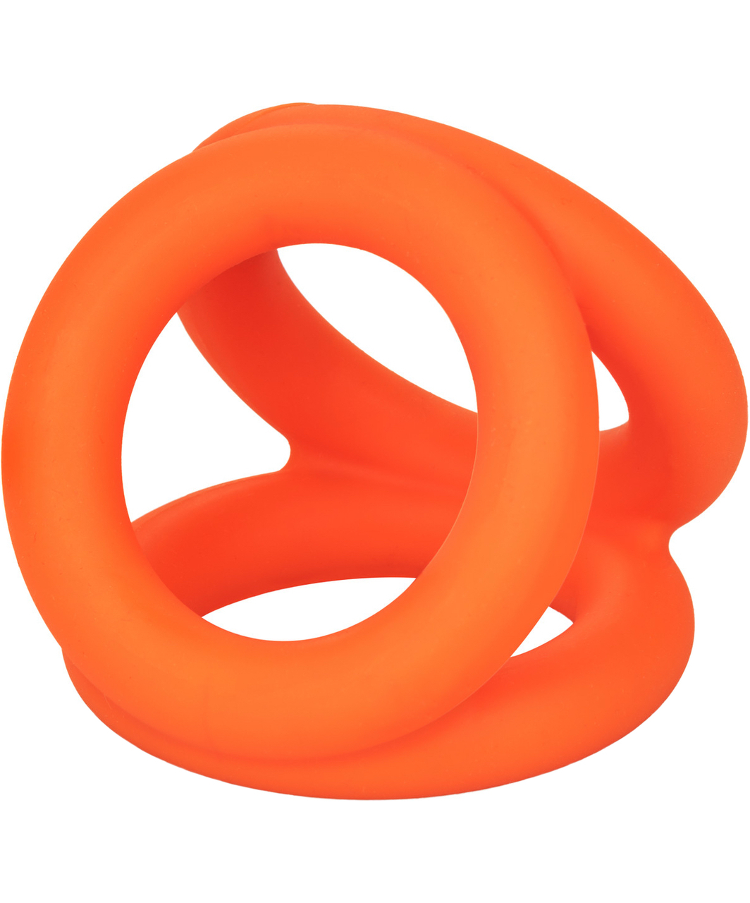 CalExotics Alpha Liquid Silicone Tri-Ring