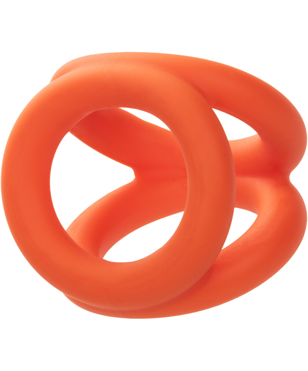 CalExotics Alpha Liquid Silicone Tri-Ring