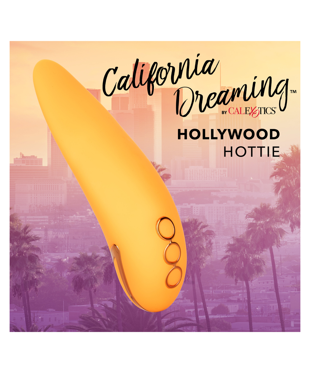 CalExotics California Dreaming Hollywood Hottie vibratorius