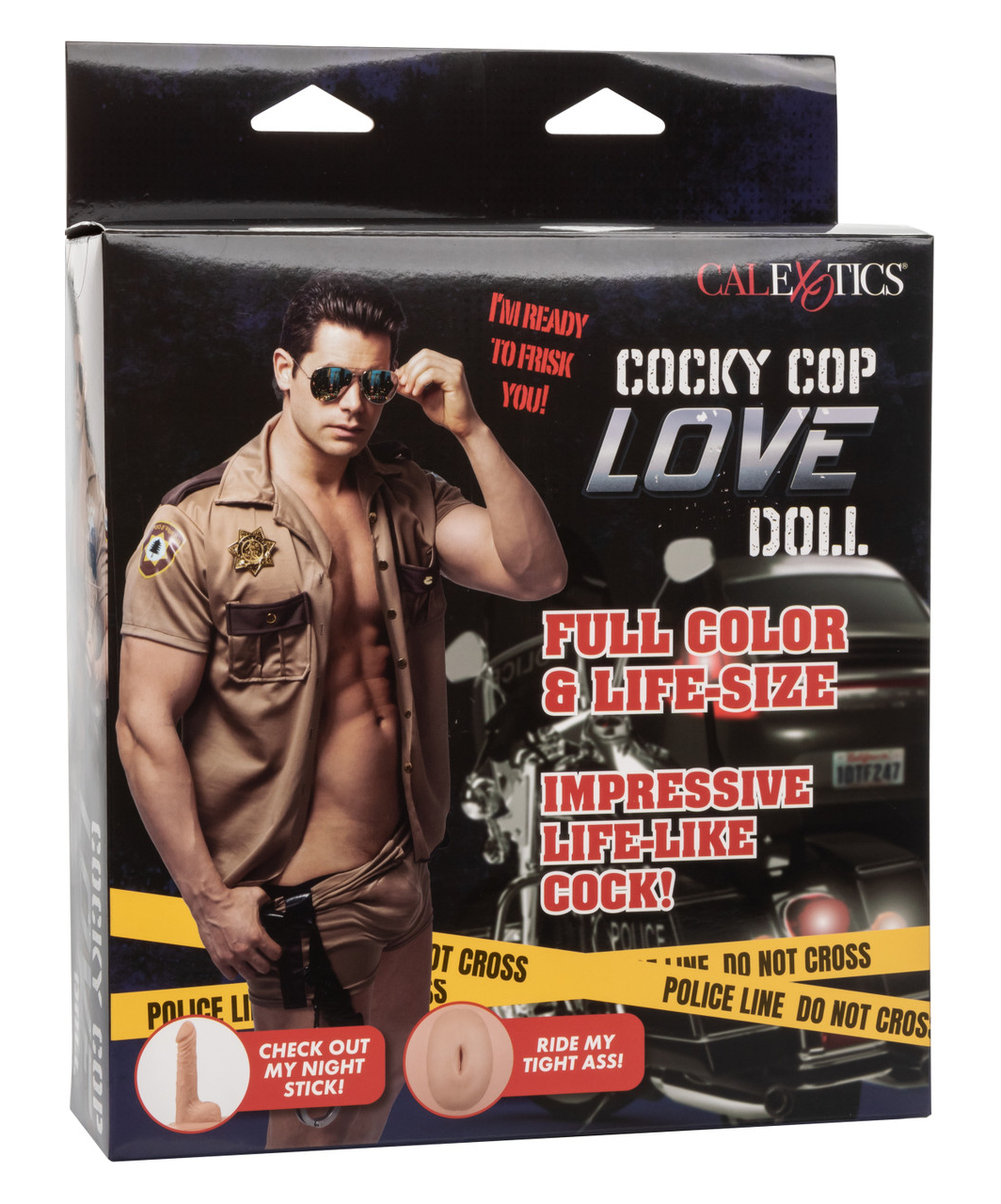 CalExotics Cocky Cop sex doll