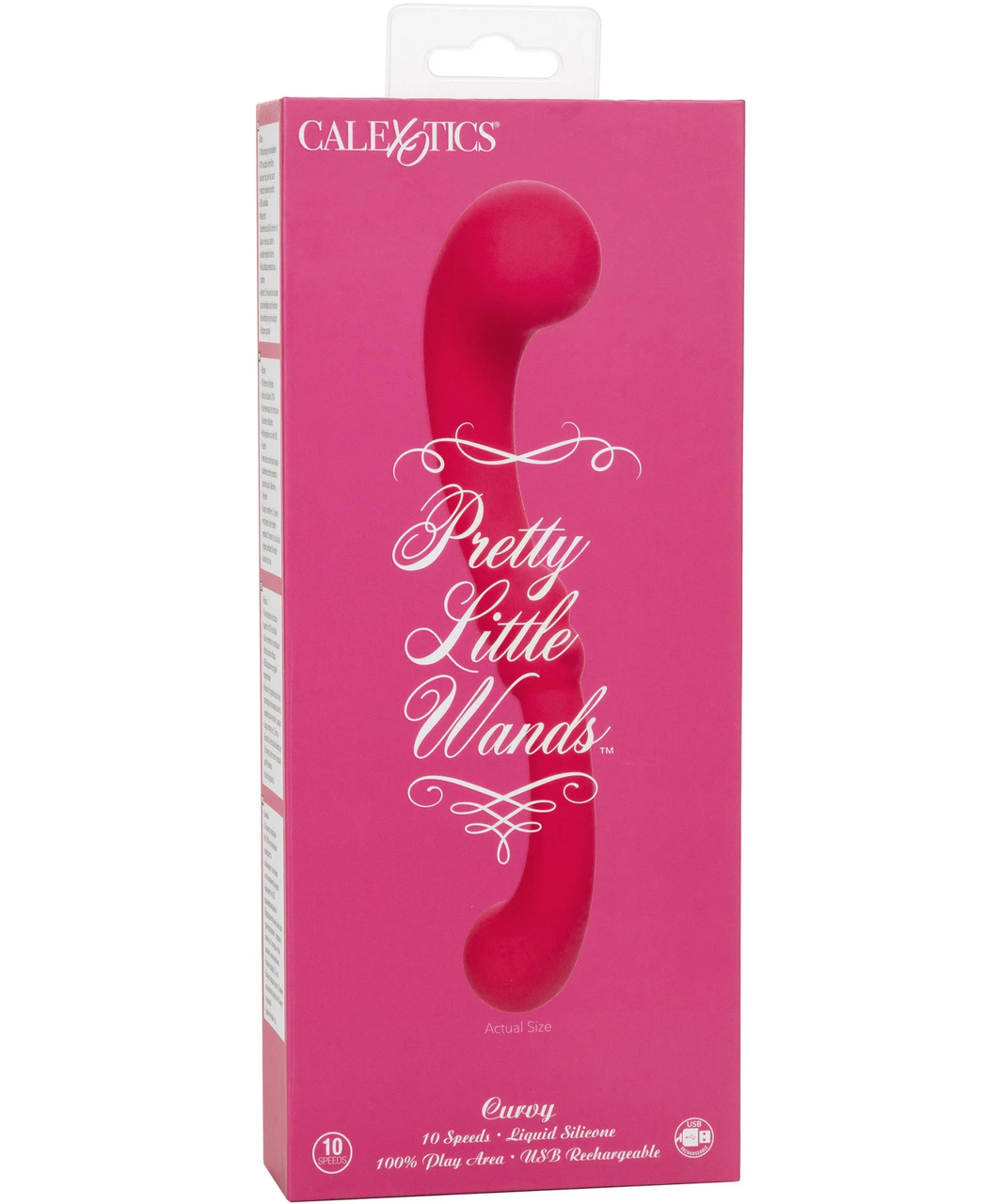 CalExotics Curwy Wand elastyczny wibrator