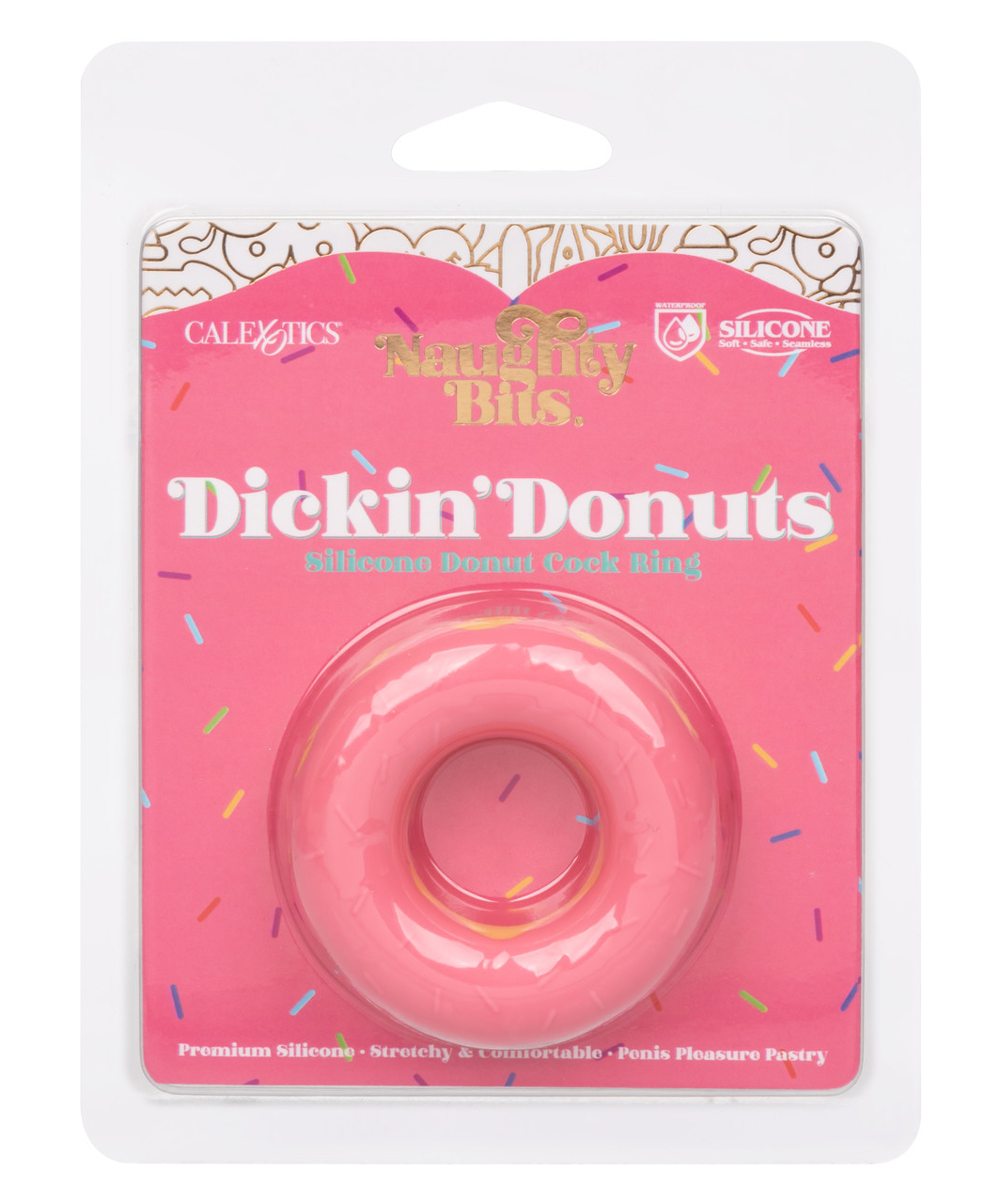 CalExotics Dickin Donuts peeniserõngas