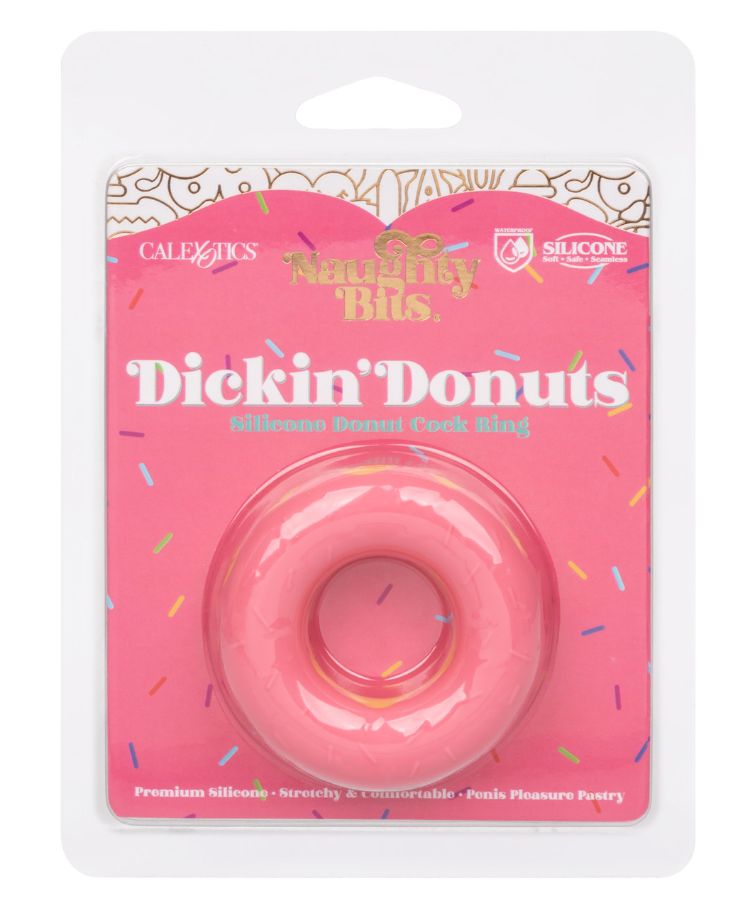 CalExotics Dickin Donuts penio žiedas