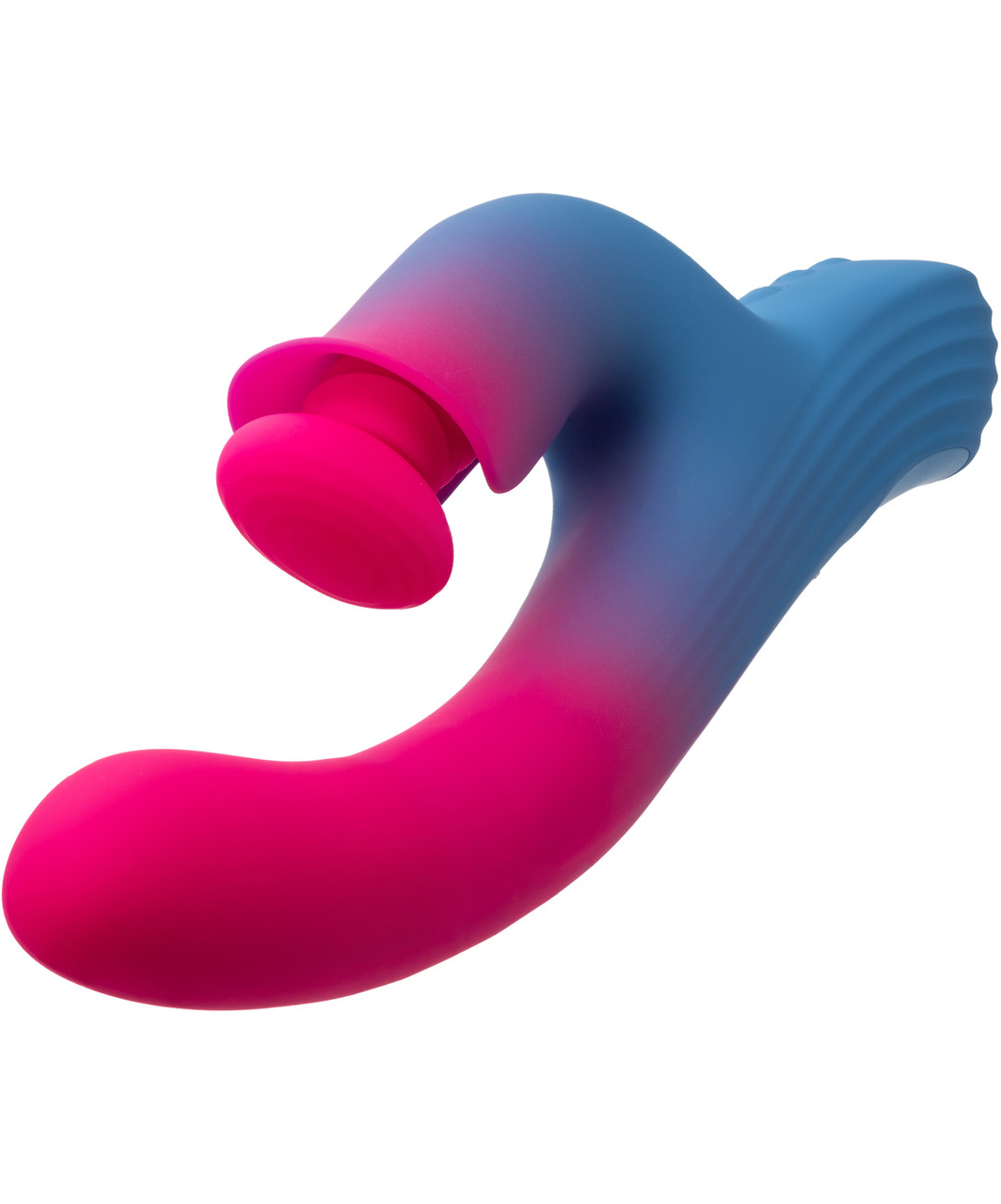 CalExotics Elation kustīgs vibrators ar klitora stimulatoru