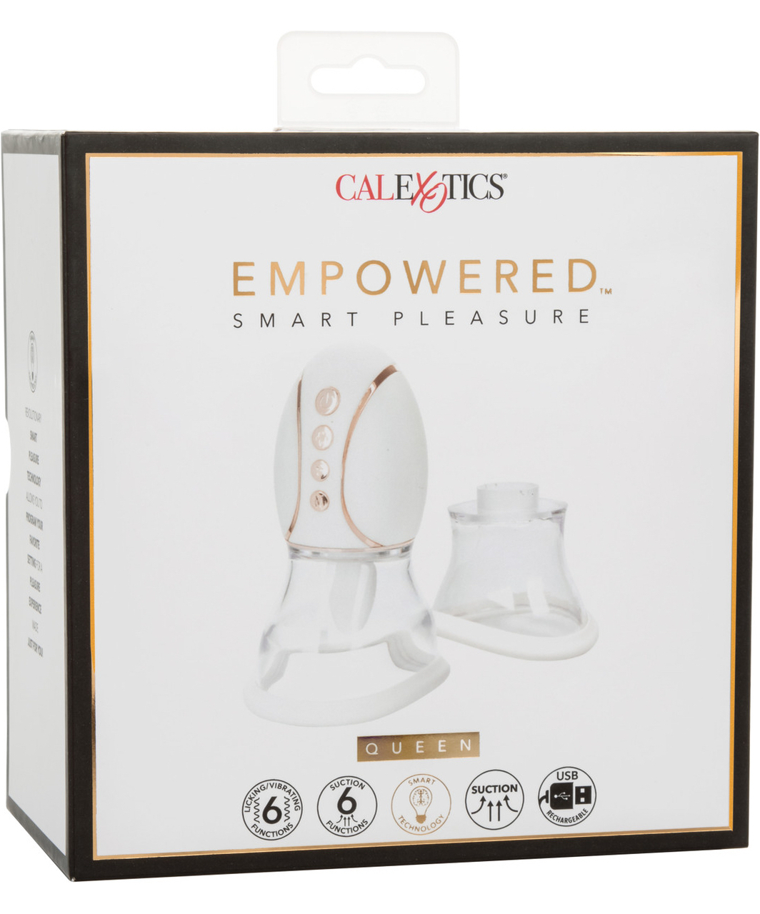 CalExotics Empowered Queen stimulators