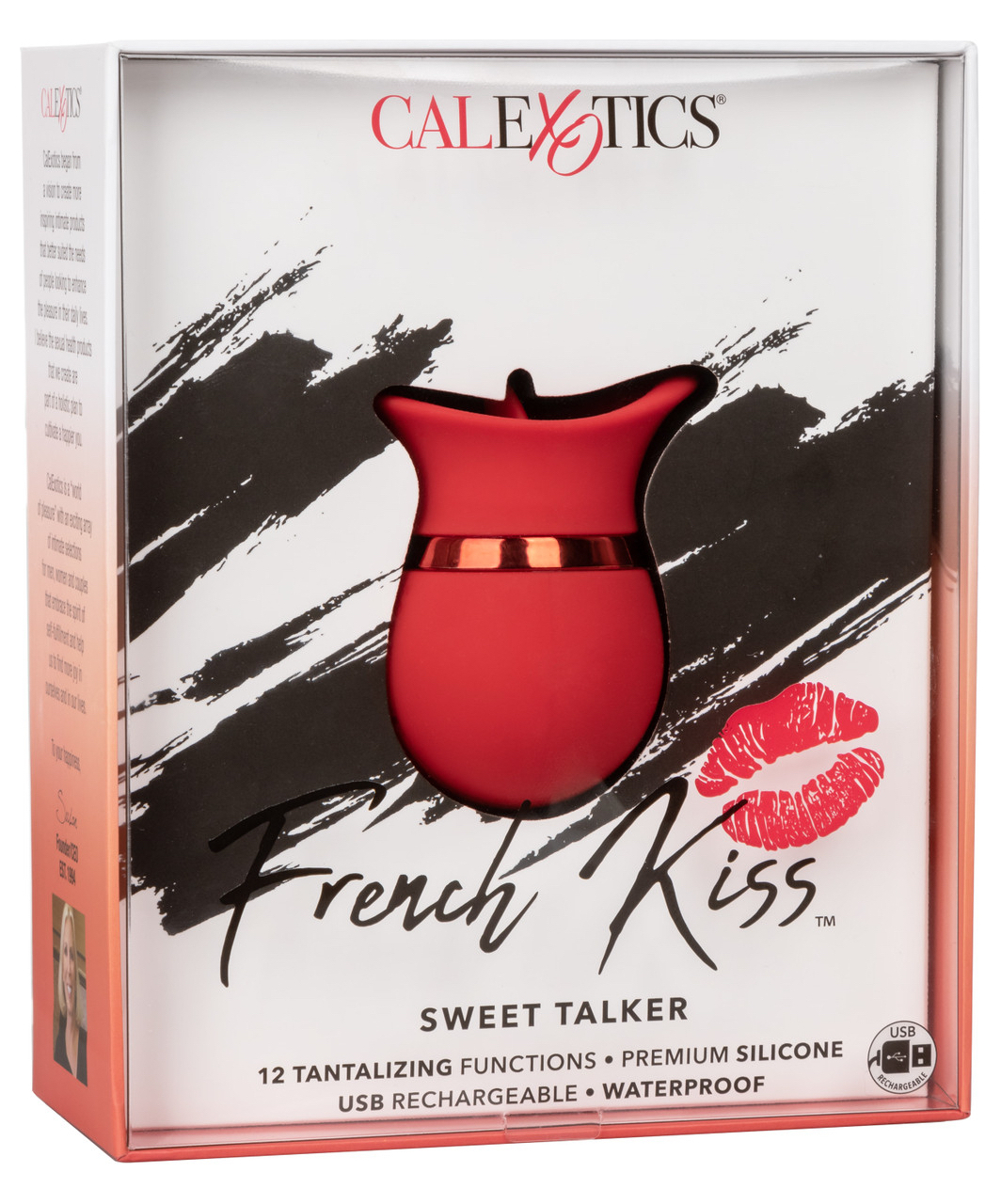 CalExotics French Kiss Sweet Talker stimulators