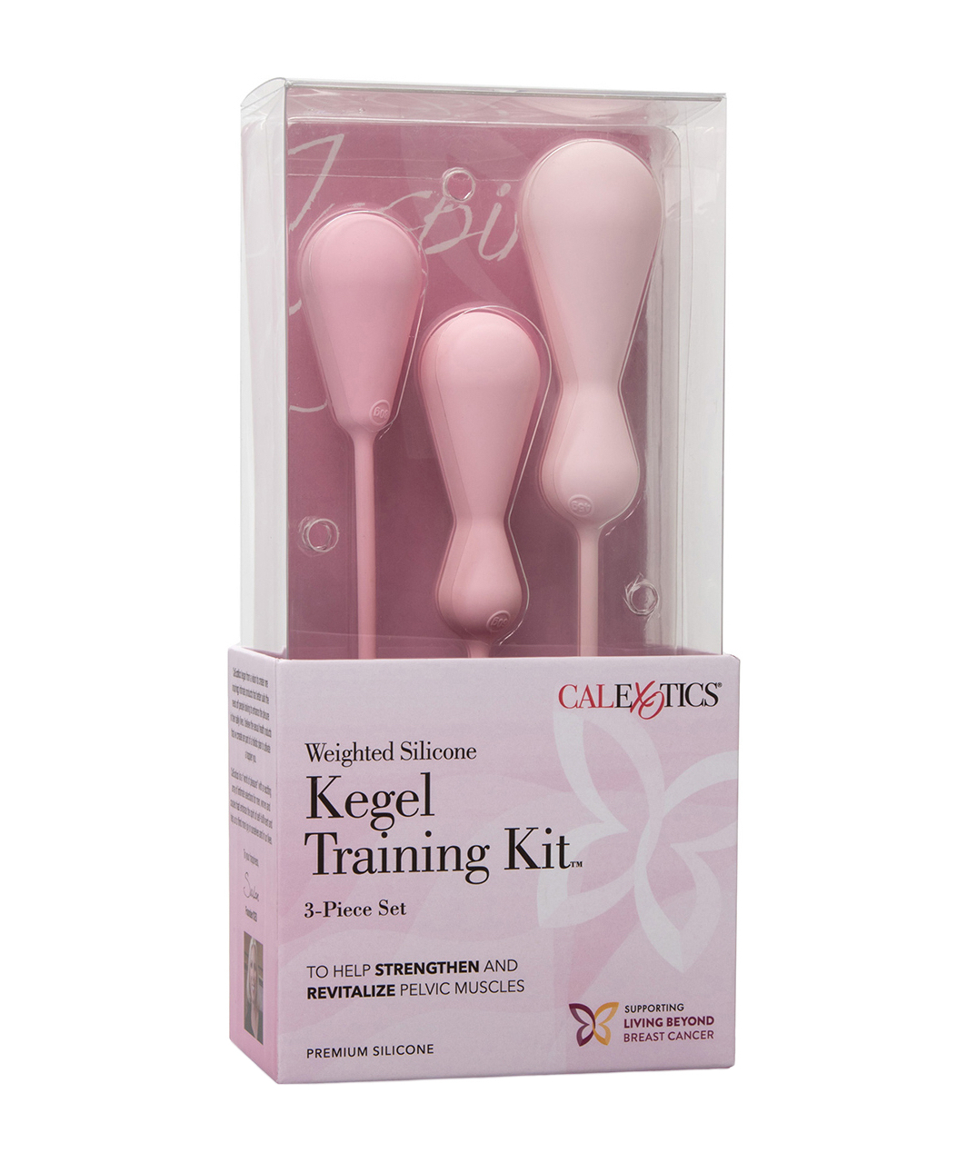 CalExotics Inspire Weighted Kegel Training Kit