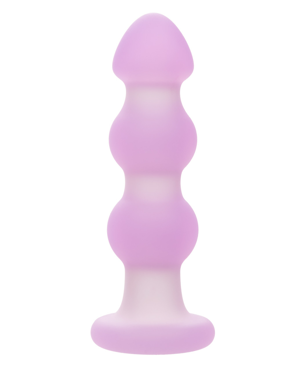 CalExotics Lavender Haze Beaded Vibrating Anal Plug