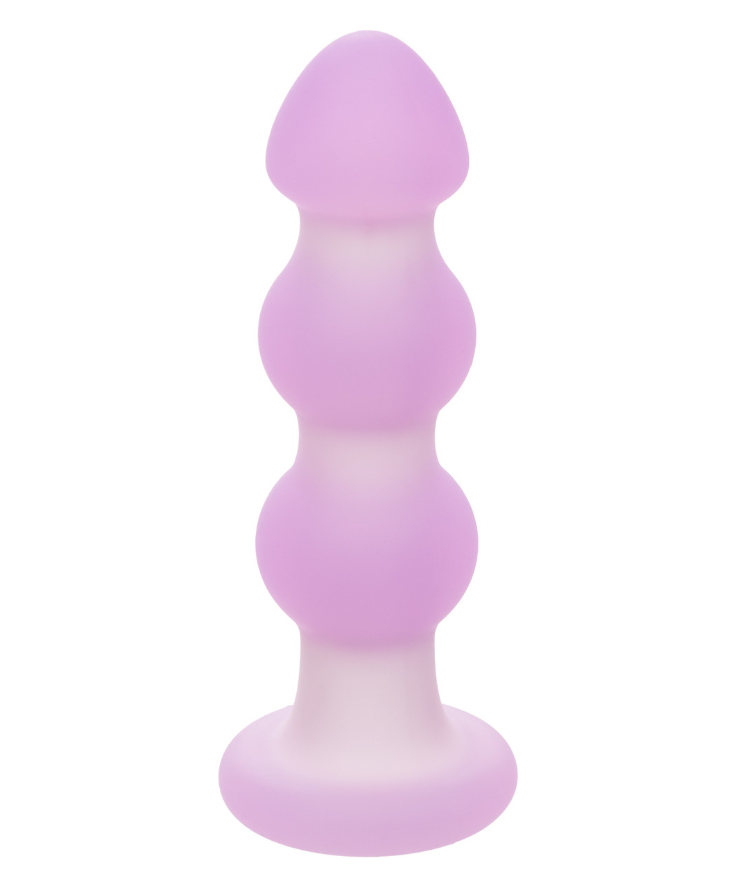 CalExotics Lavender Haze Beaded Vibrating Anal Plug