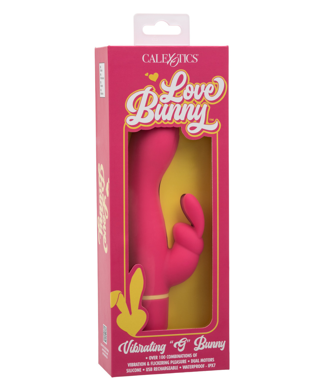 CalExotics Love Bunny G vibrators ar klitora stimulatoru