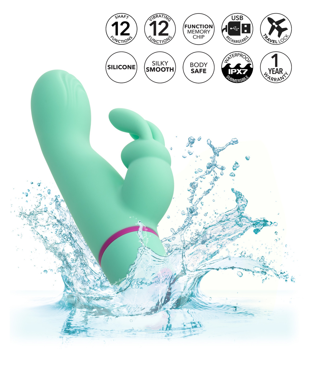 CalExotics Love Bunny Rockin G kustīgs vibrators