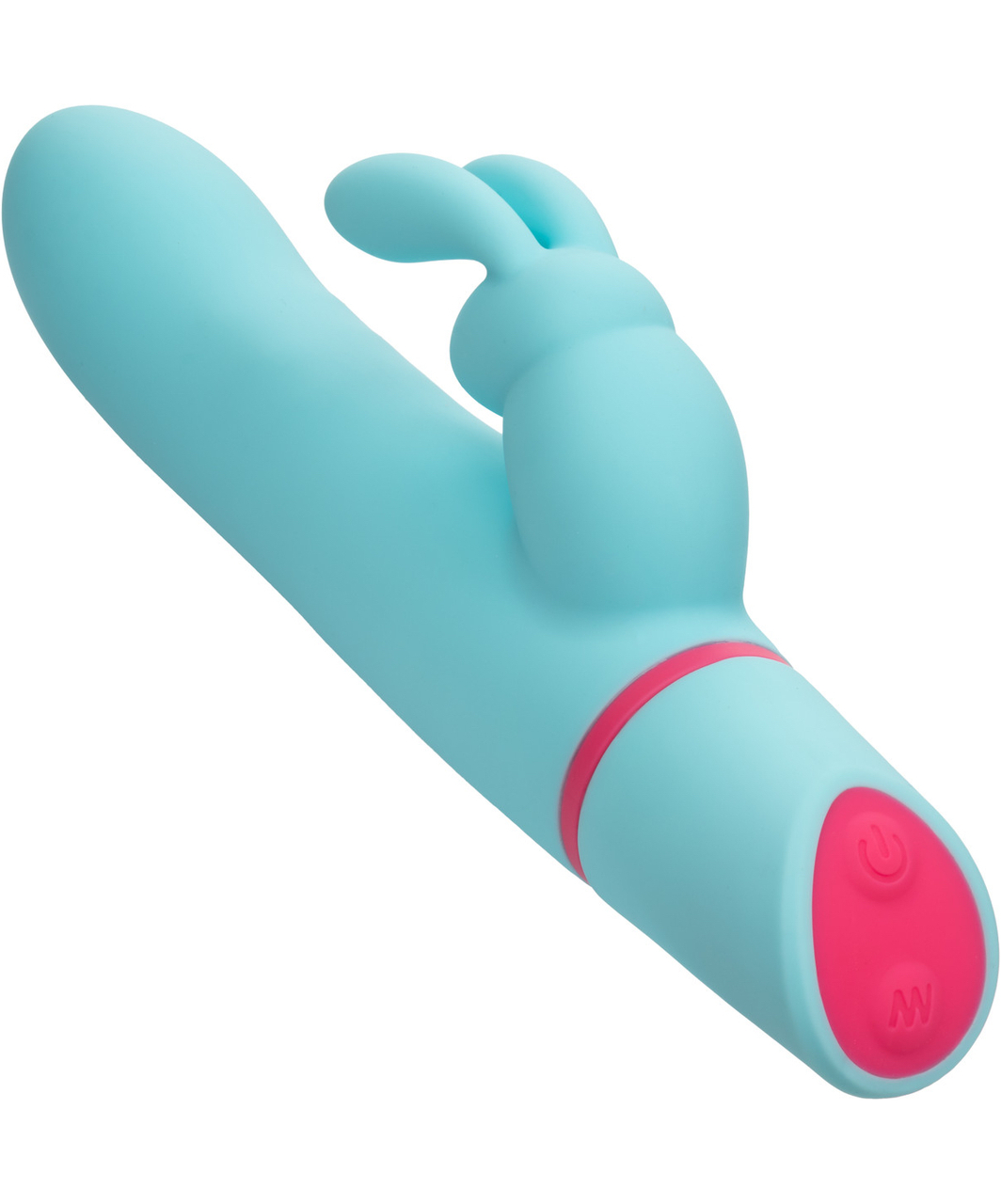 CalExotics Love Bunny rotējošs vibrators ar klitora stimulatoru