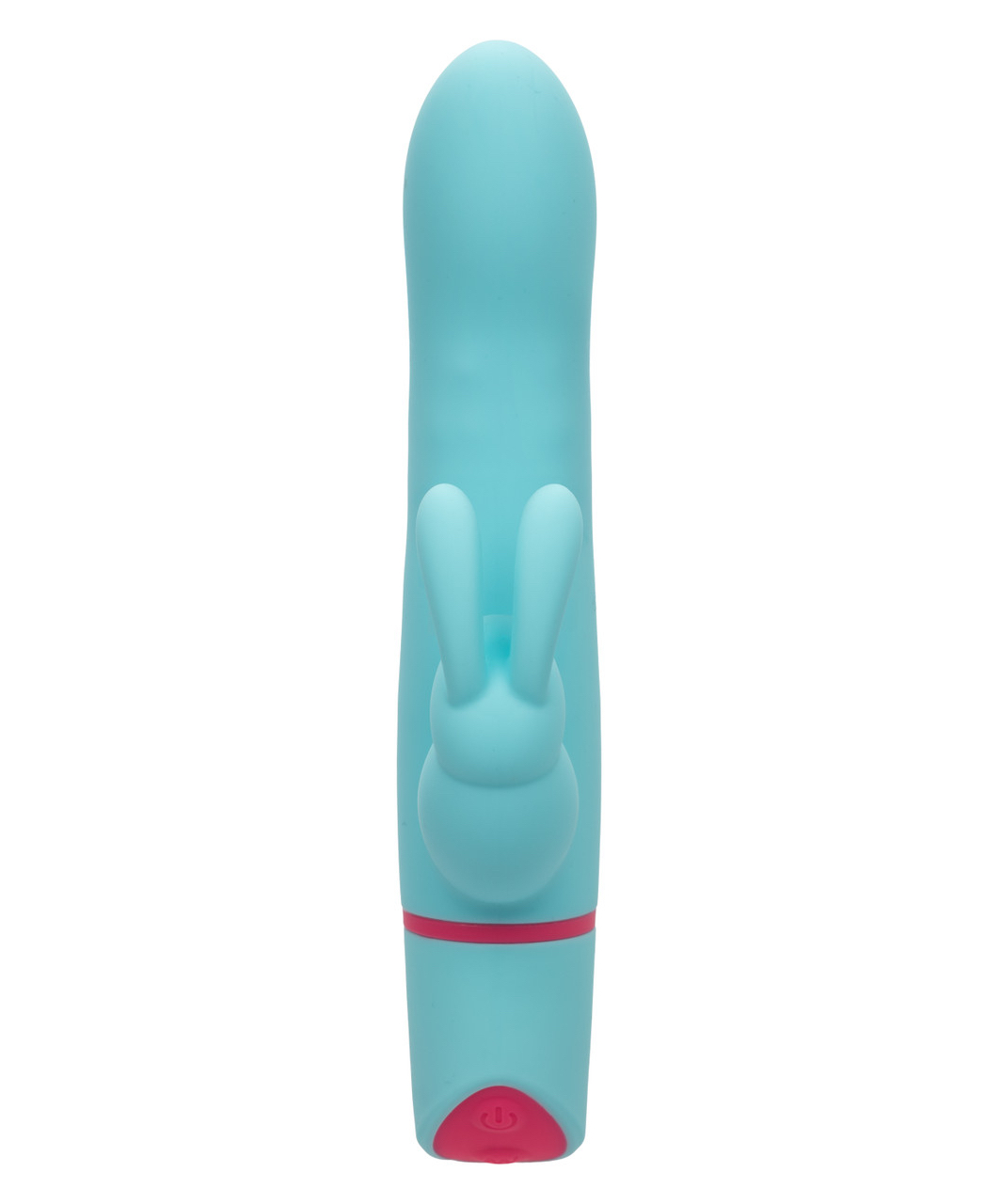 CalExotics Love Bunny rotējošs vibrators ar klitora stimulatoru