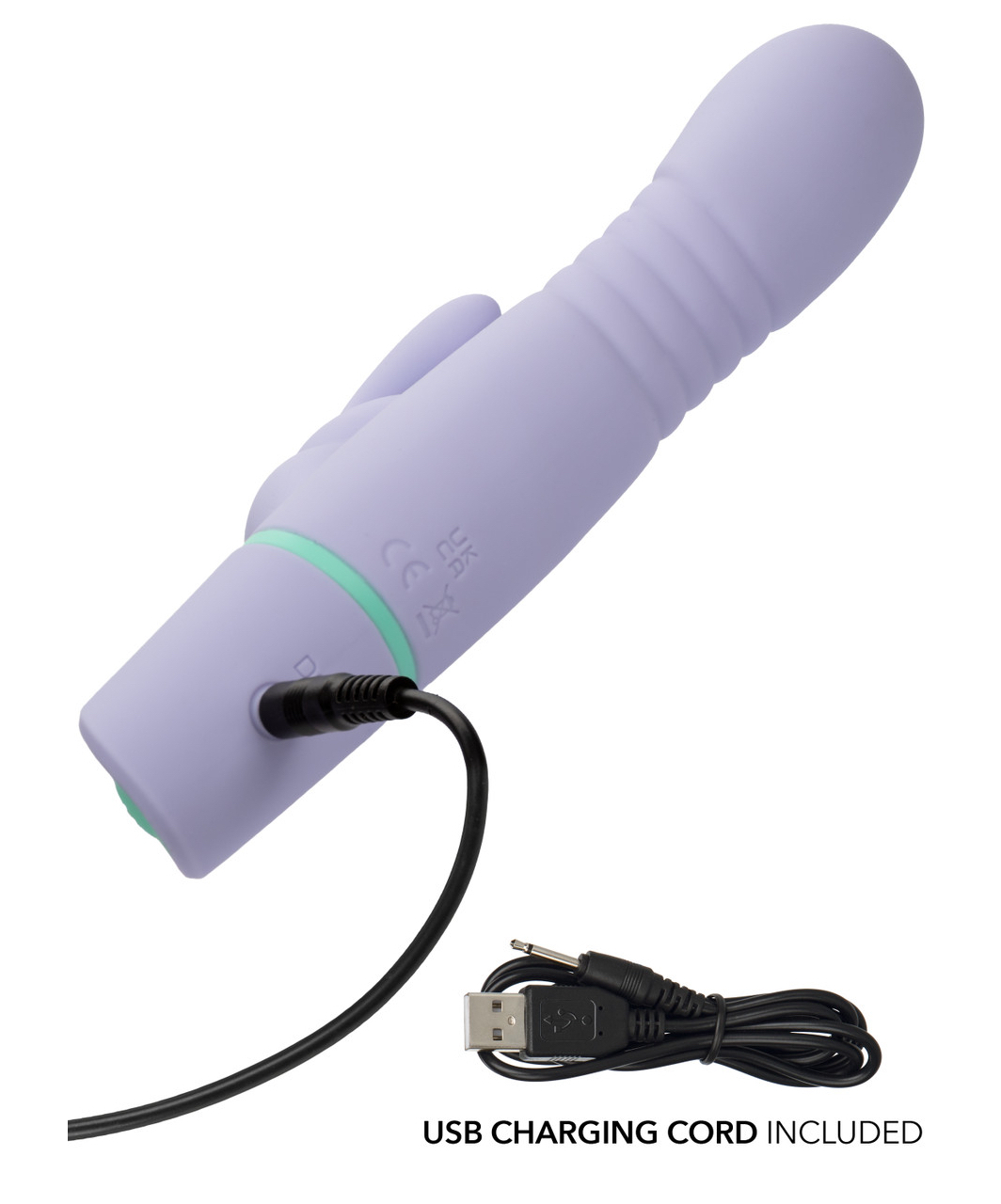 CalExotics Love Bunny Thrusting Bunny kustīgs vibrators