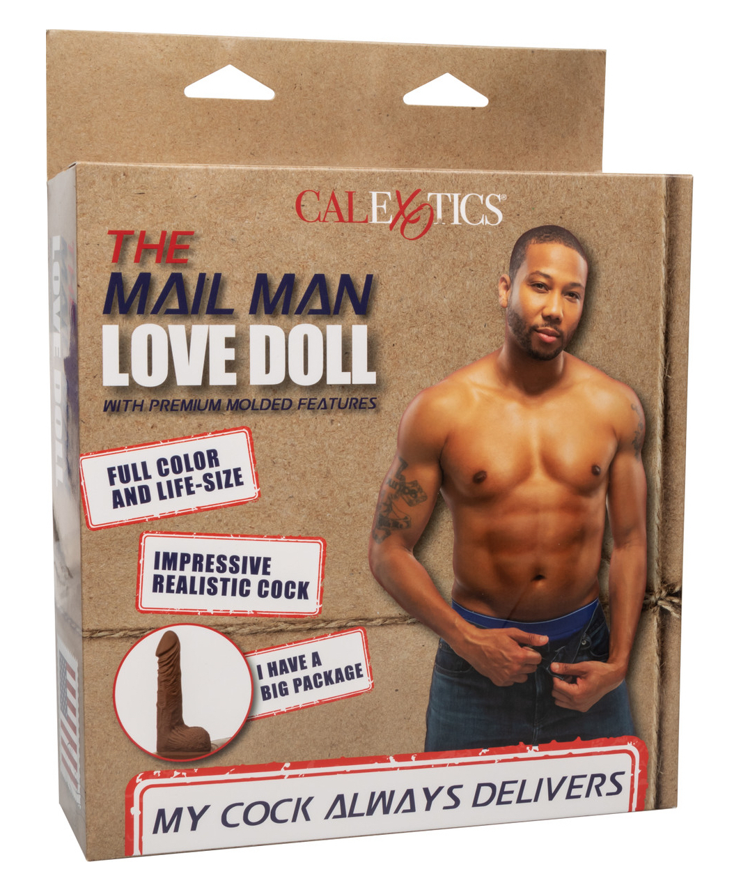 CalExotics Mail Man sex doll
