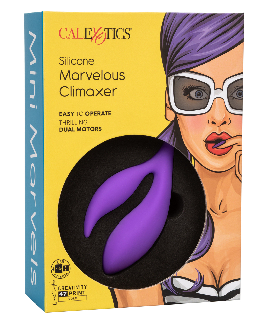 CalExotics Marvelous Climaxer vibrators