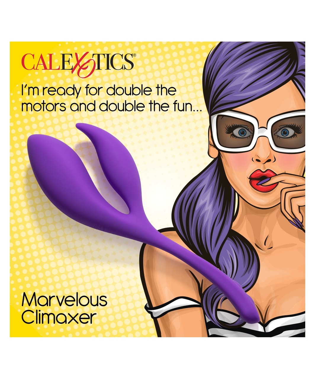 CalExotics Marvelous Climaxer vibrators