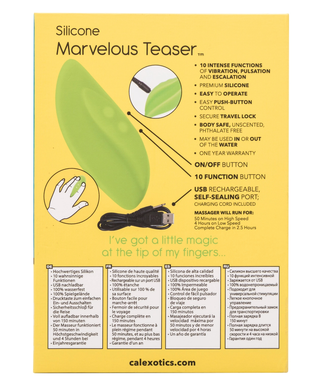 CalExotics Marvelous Teaser minivibrators