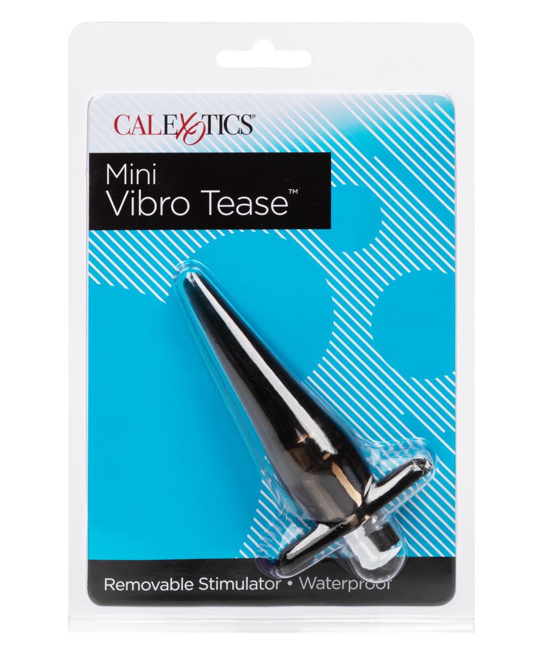 CalExotics Vibro Tease vibruojantis analinis kaištis