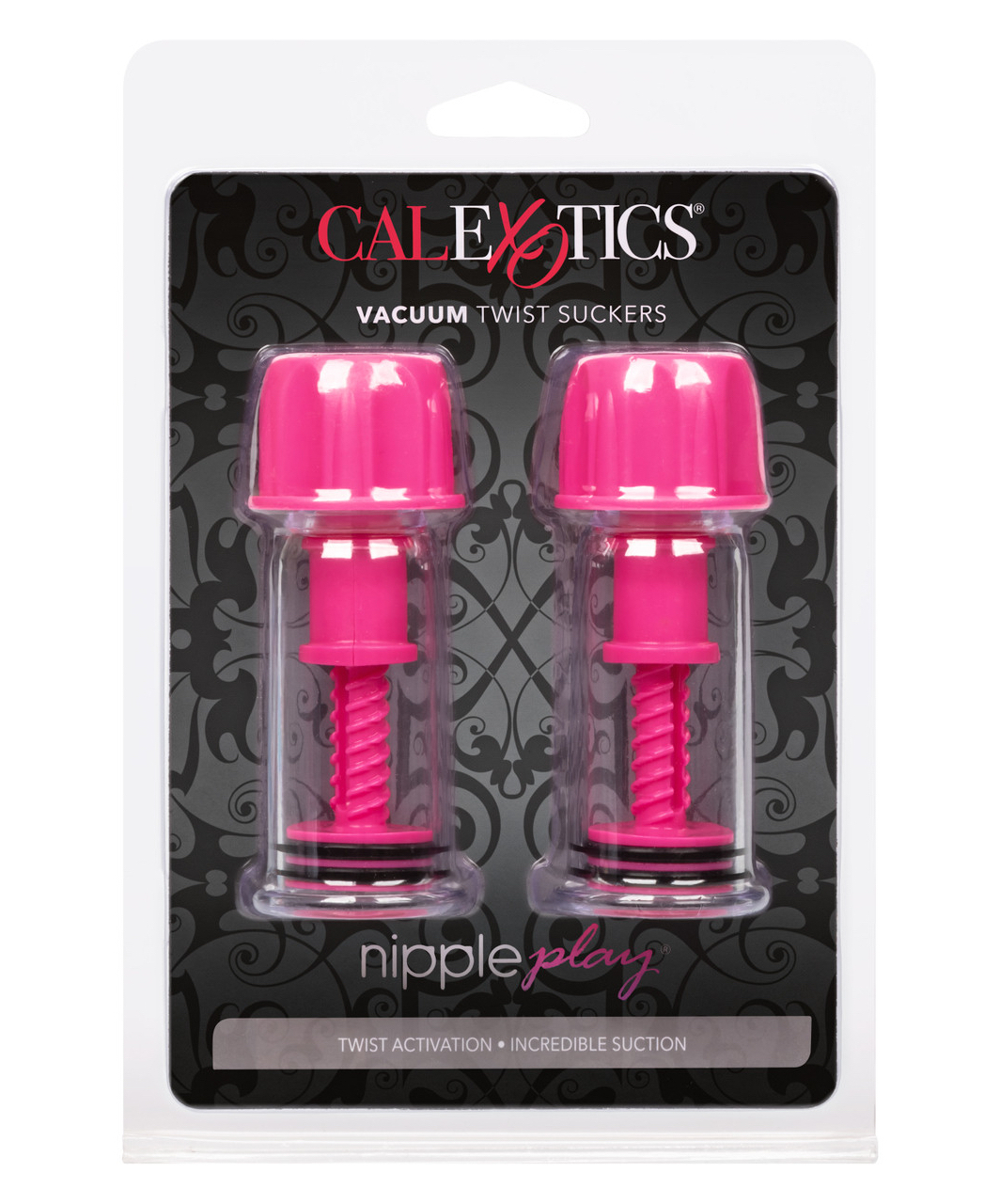 CalExotics Nipple Play Twist Suckers