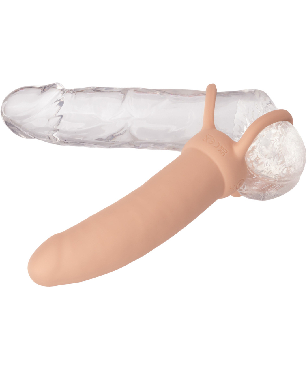 CalExotics Performance Maxx Thick strap-on vibrators loceklim