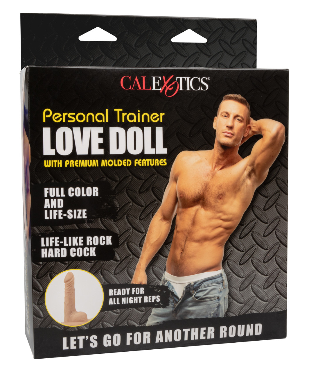 CalExotics Personal Trainer sex doll