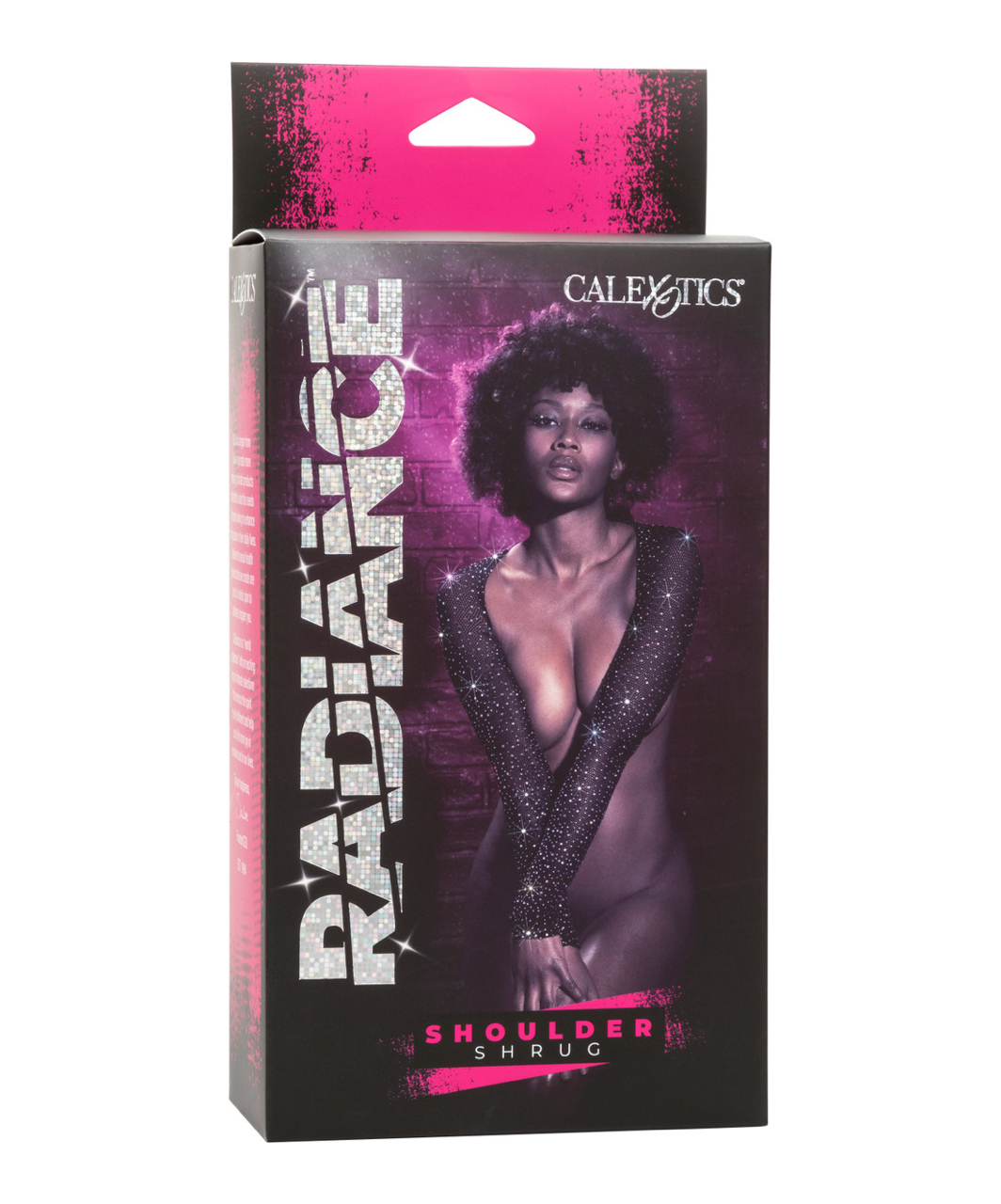 CalExotics Radiance сетчатая кофта-шраг в стразах